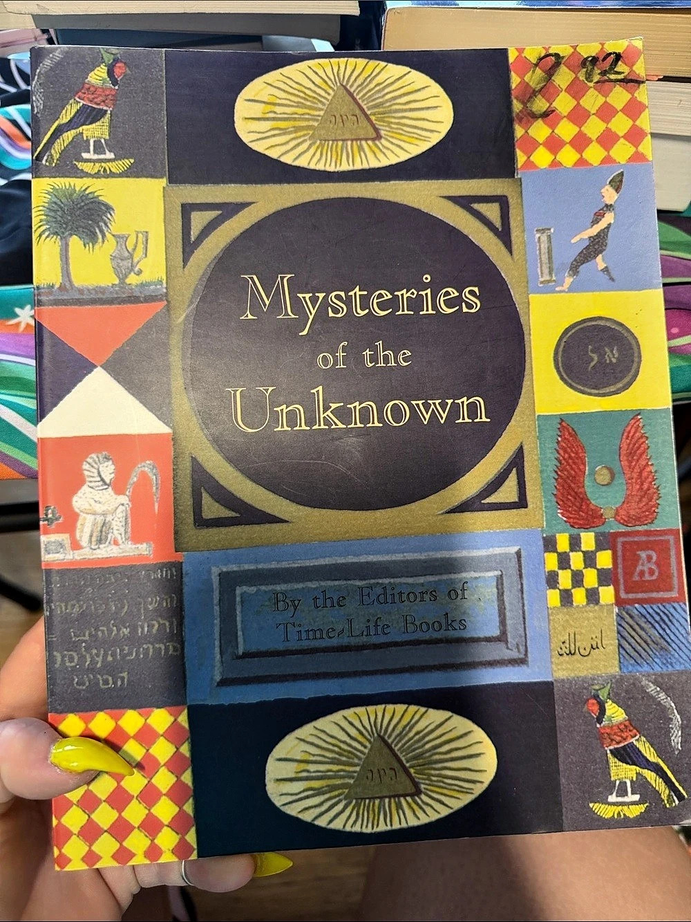 Time-Life Books Mysteries of the Unknown Print Artwork